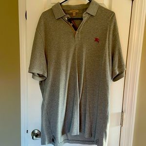 xxl Burberry polo